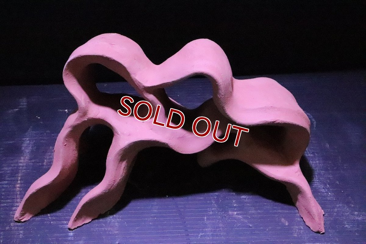 画像5: 【熱帯魚 シェルター】シェルタクラフタ  赤茶タイプ  三又基本型 Mサイズ シェルター【1個 サンプル画像】(淡水) (5)