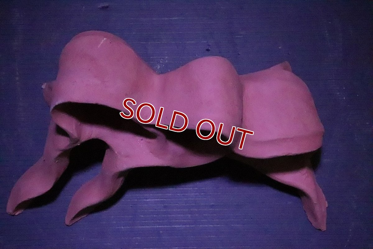 画像6: 【熱帯魚 シェルター】シェルタクラフタ  赤茶タイプ  三又基本型 Mサイズ シェルター【1個 サンプル画像】(淡水) (6)