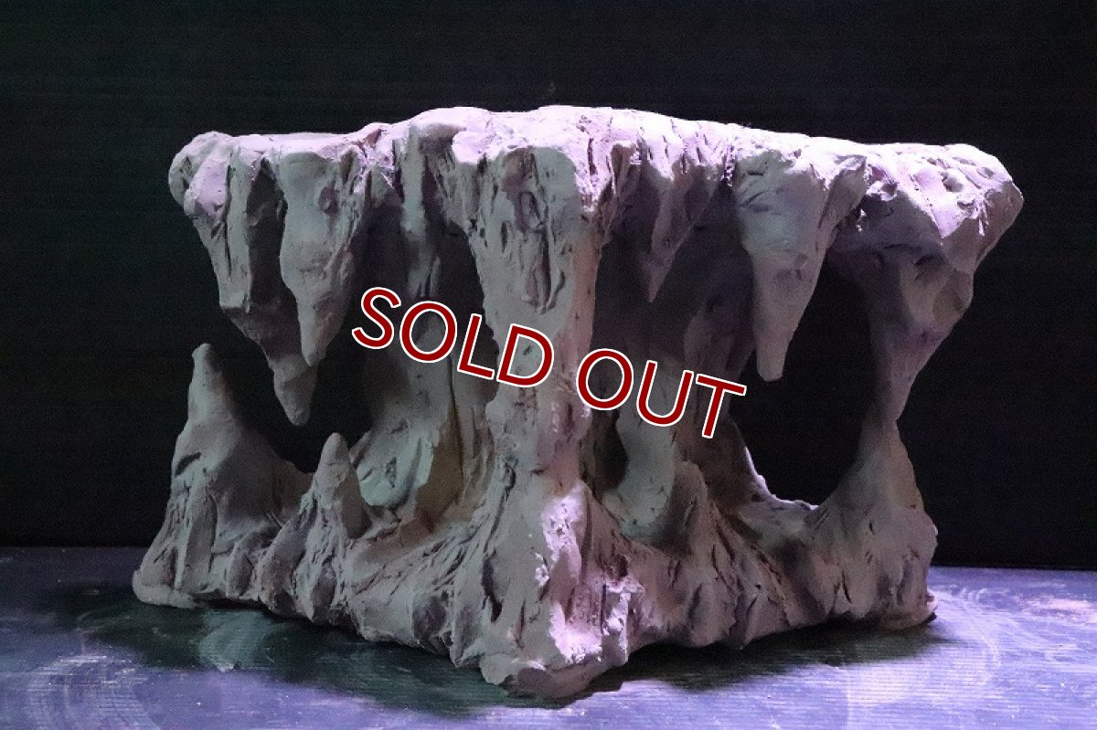 画像2: 【熱帯魚 シェルター】シェルタクラフタ 鍾乳石タワー 1段 シェルター【1個 サンプル画像】(淡水) (2)