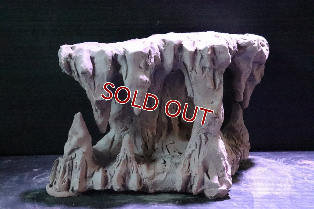 画像3: 【熱帯魚 シェルター】シェルタクラフタ 鍾乳石タワー 1段 シェルター【1個 サンプル画像】(淡水) (3)