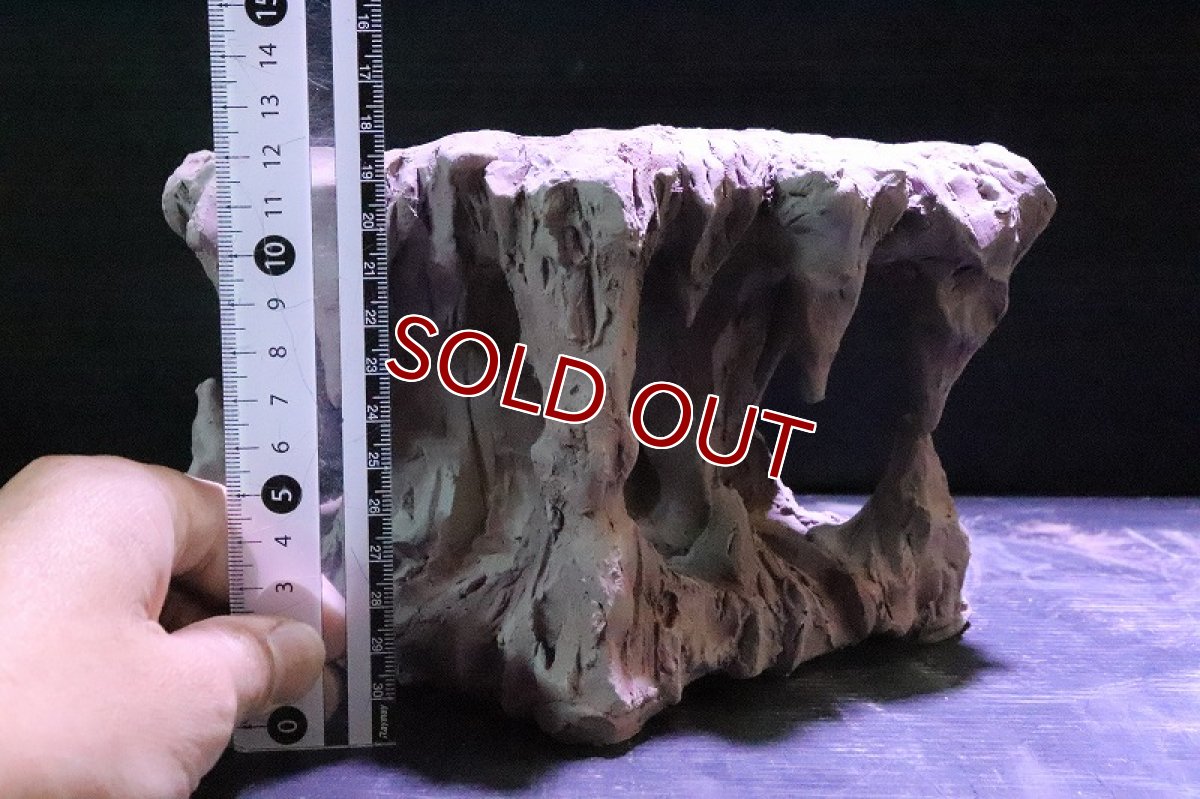 画像6: 【熱帯魚 シェルター】シェルタクラフタ 鍾乳石タワー 1段 シェルター【1個 サンプル画像】(淡水) (6)