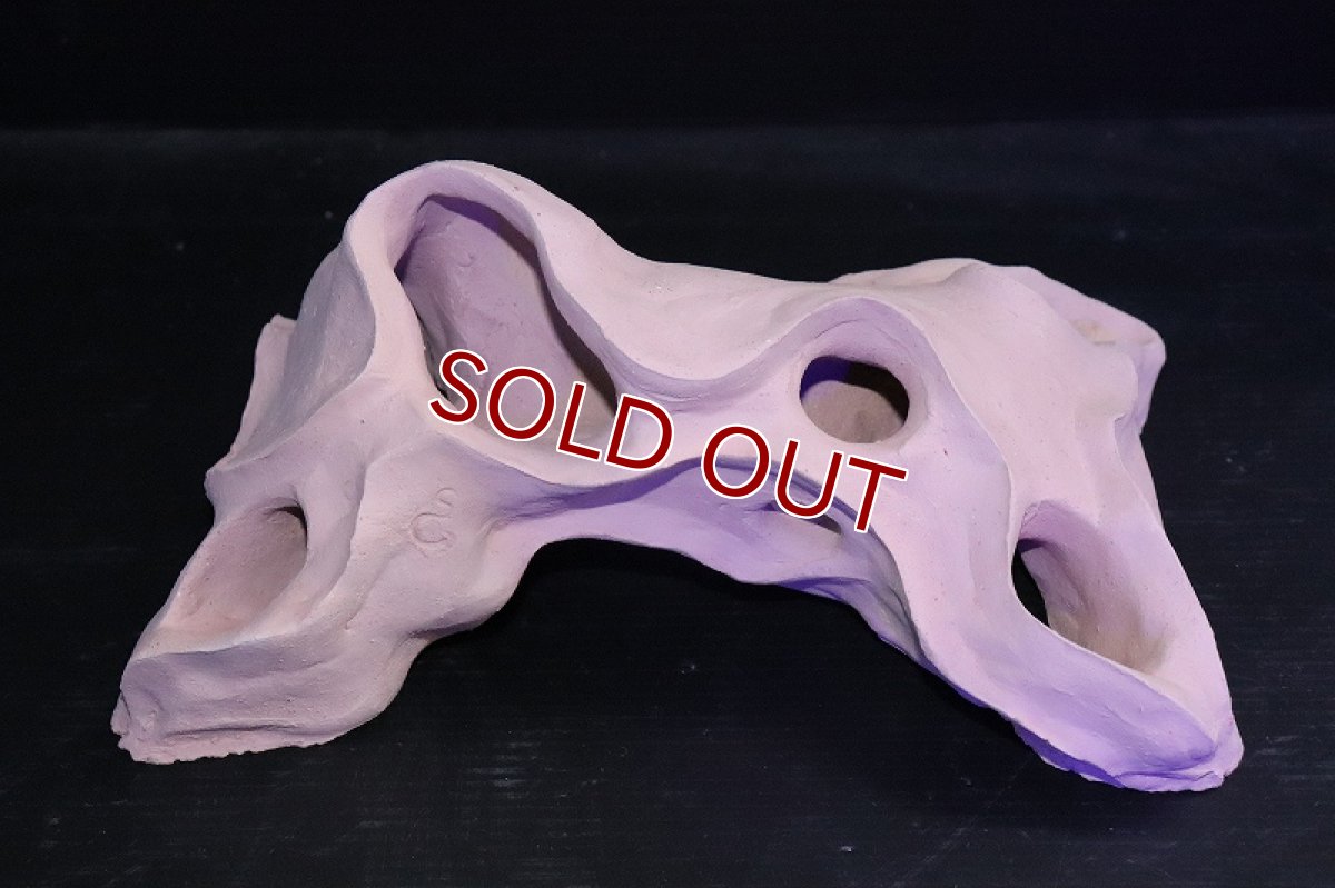 画像2: 【熱帯魚 シェルター】シェルタクラフタ 基本型TA Lサイズ シェルター【1個 サンプル画像】(淡水) (2)