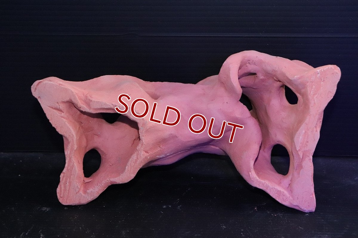 画像6: 【熱帯魚 シェルター】シェルタクラフタ 赤茶タイプ 基本型TA Lサイズ シェルター【1個 サンプル画像】(淡水) (6)