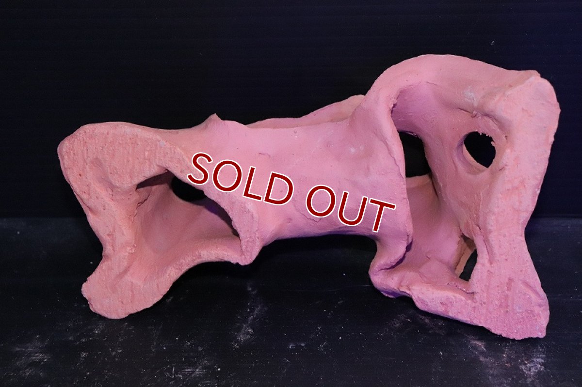 画像6: 【熱帯魚 シェルター】シェルタクラフタ 赤茶タイプ 基本型TA Mサイズ シェルター【１個 サンプル画像】(淡水) (6)