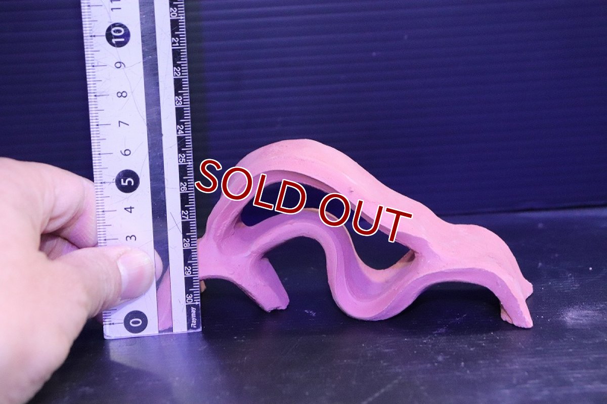 画像6: 【熱帯魚 シェルター】シェルタクラフタ 基本型 SSサイズ シェルター【1個 サンプル画像】(淡水) (6)