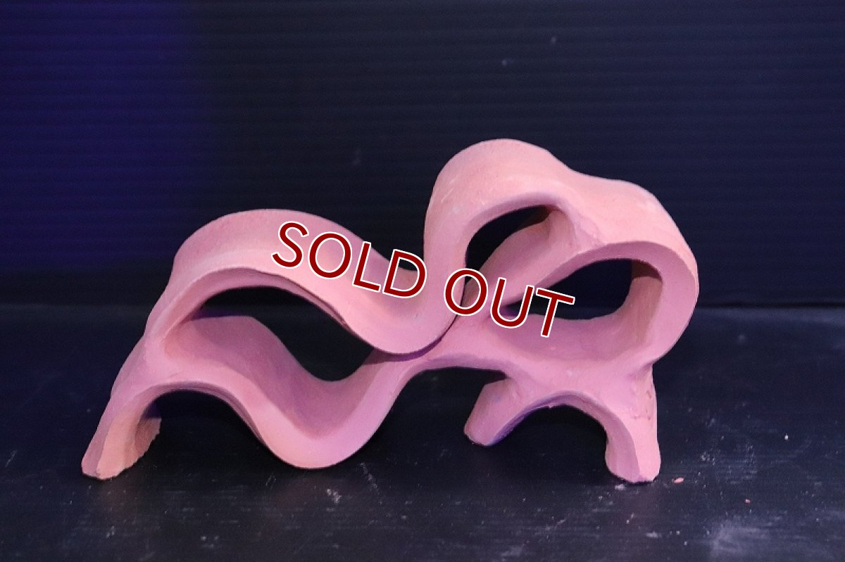 画像2: 【熱帯魚 シェルター】シェルタクラフタ 赤茶タイプ 基本型 SMサイズ シェルター【1個 サンプル画像】(淡水) (2)