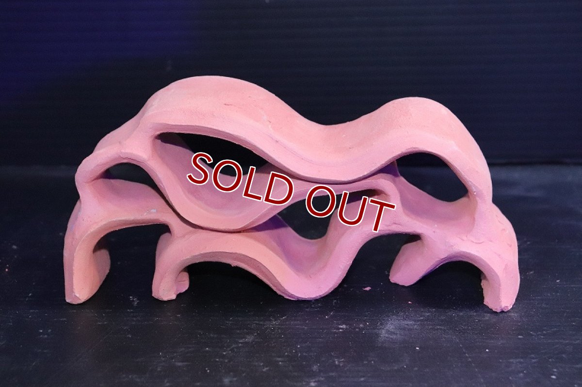 画像2: 【熱帯魚 シェルター】シェルタクラフタ 赤茶タイプ 基本型 SLサイズ シェルター【1個 サンプル画像】(淡水) (2)