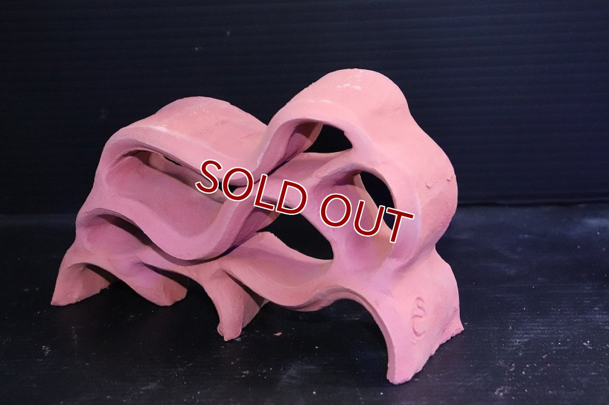 画像4: 【熱帯魚 シェルター】シェルタクラフタ 赤茶タイプ 基本型 SLサイズ シェルター【1個 サンプル画像】(淡水) (4)