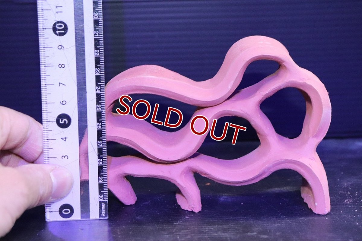 画像6: 【熱帯魚 シェルター】シェルタクラフタ 赤茶タイプ 基本型 SLサイズ シェルター【1個 サンプル画像】(淡水) (6)