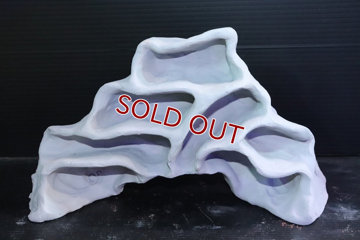 画像2: 【熱帯魚 シェルター】シェルタクラフタ グレータイプ アリの巣型 Lサイズ シェルター【1個 サンプル画像】(淡水) (2)