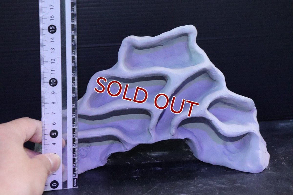 画像6: 【熱帯魚 シェルター】シェルタクラフタ グレータイプ アリの巣型 Lサイズ シェルター【1個 サンプル画像】(淡水) (6)