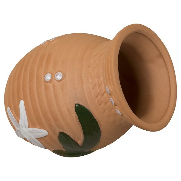 飼育用品・器具】スドー タコツボ 中(淡水海水用) - ペットバルーン