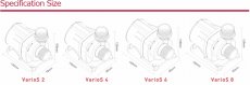 画像2: 【飼育用品・器具】【DCポンプ】【LSS】 OCTO VarioS 2　オクト バリオス2　(海水用)(サンゴ用)(淡水 海水 両用)(メーカー保証付き) (2)