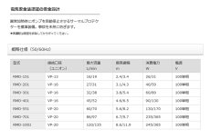 画像3: 【飼育用品・器具】【取り寄せ商品】レイシー 小型マグネットポンプ RMD-201 (3)