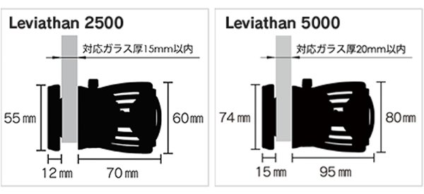 ZOOX リヴァイアサン　2500 水流ポンプ　セット 飼育用品・器具】【水流ポンプ】ZOOX リヴァイアサン2500(海水用