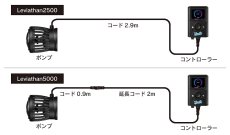 画像4: 【飼育用品・器具】【水流ポンプ】ZOOX リヴァイアサン2500(海水用) (4)
