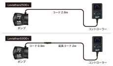 画像5: 【飼育用品・器具】【水中ポンプ】【近日発売】 ZOOX  リヴァイアサン 2500 +  【事前予約入荷次第発送】(海水用) (5)