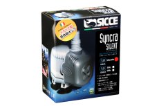 画像1: 【飼育用品・器具】【ポンプ】SICCE Syncra SILENT1.0 水中用 50Hz60Hz シッチェ シンクラ サイレント (淡水 海水用)水中ポンプ イタリア製 (1)