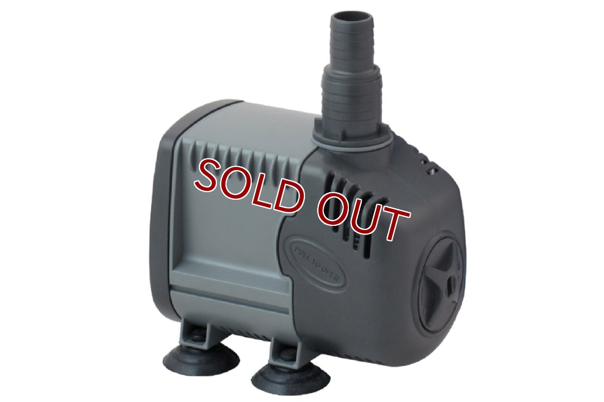 画像2: 【飼育用品・器具】【ポンプ】SICCE Syncra SILENT1.0 水中用 50Hz60Hz シッチェ シンクラ サイレント (淡水 海水用)水中ポンプ イタリア製 (2)