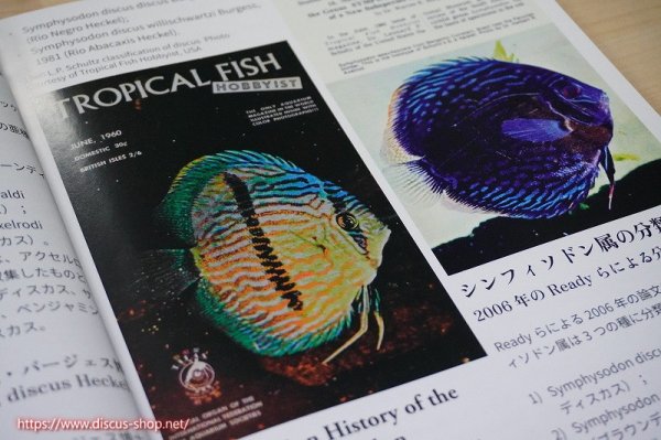 飼育用品・器具】【書籍】Wild Discus（ワイルドディスカス） 著者 LO