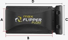 画像2: Nano Flipper Floatingフリッパーフローティング(淡水、海水) (2)