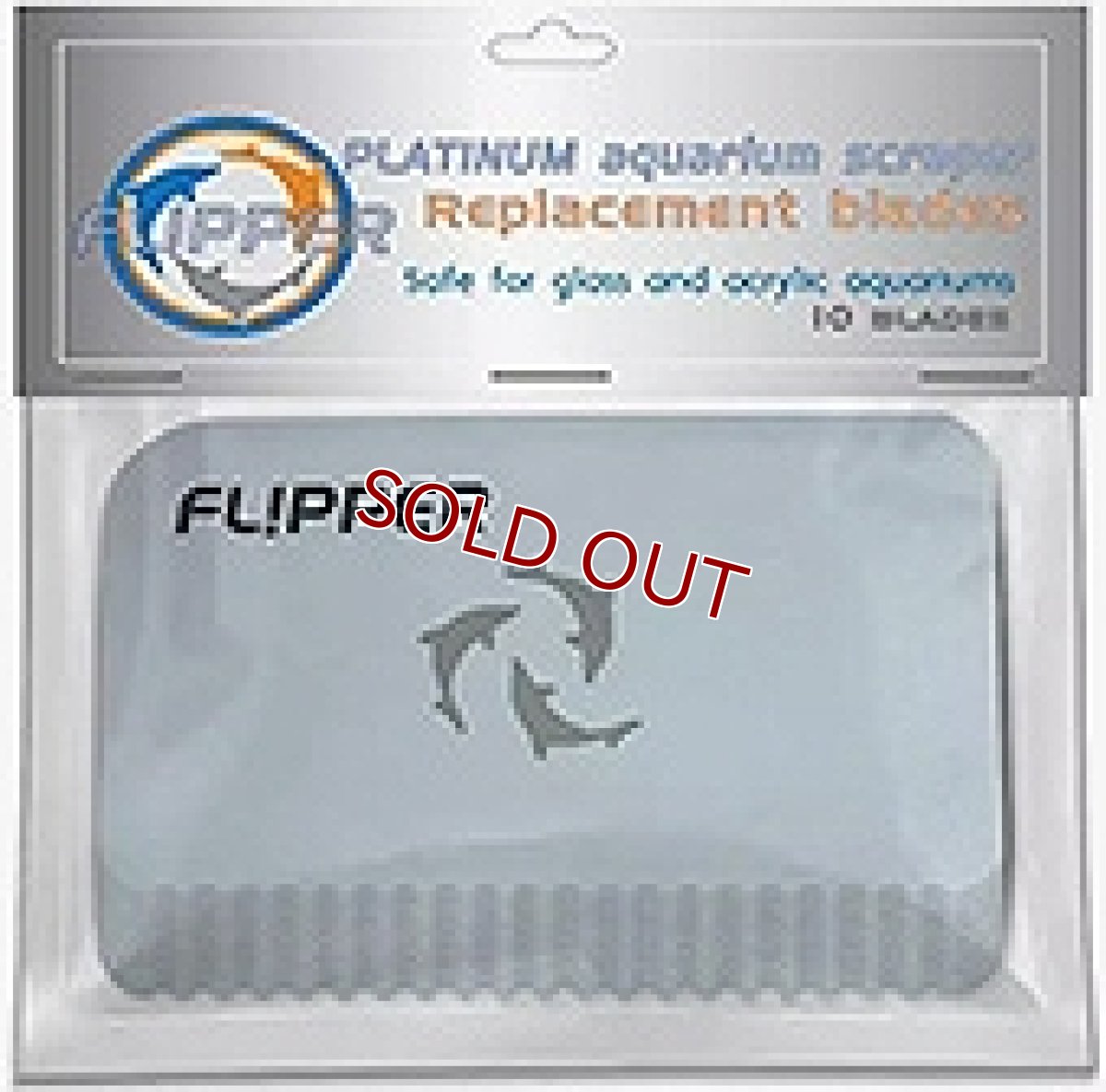 画像1: 【LSS】 PLATINUM SCRAPER  REPLACEMENT CARDS   交換用スクレーパー 10枚入り(淡水、海水) (1)