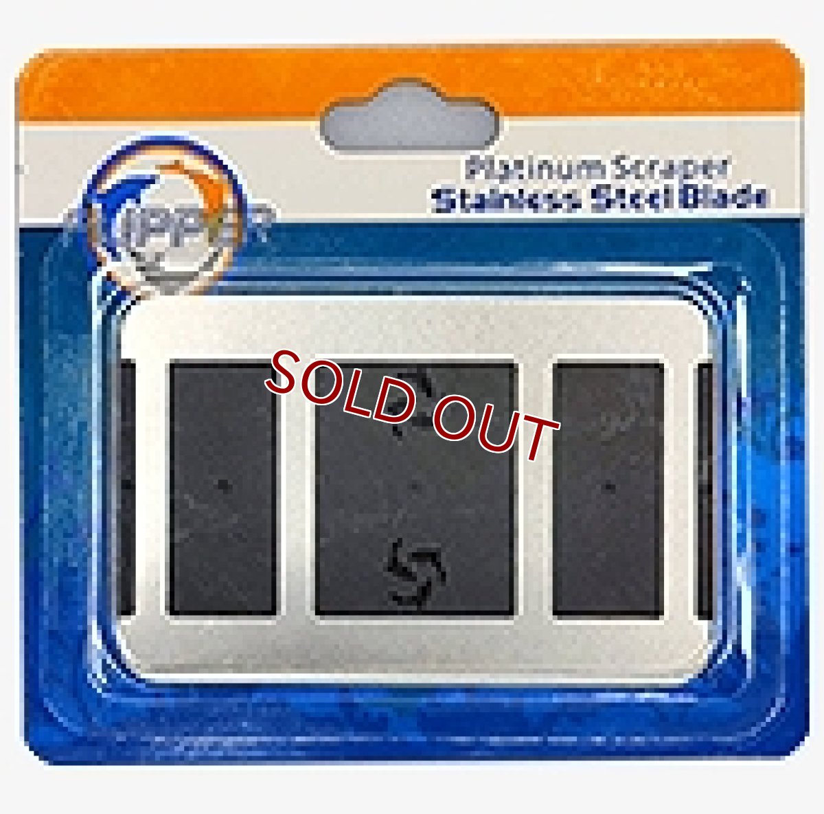 画像1: PLATINUM SCRAPER　ステンレスブレード　交換用(淡水、海水) (1)