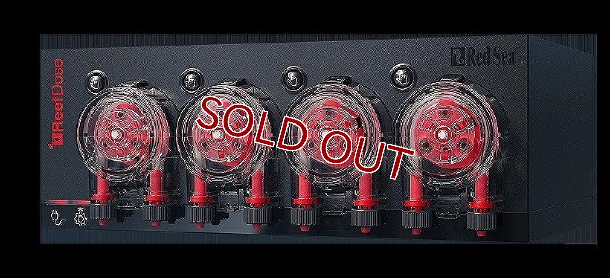 画像1: 【飼育用品・器具】【ドーシングポンプ】【Red Sea】　 Reef Dose　4　リーフ　ドーズ4(淡水、海水) (1)