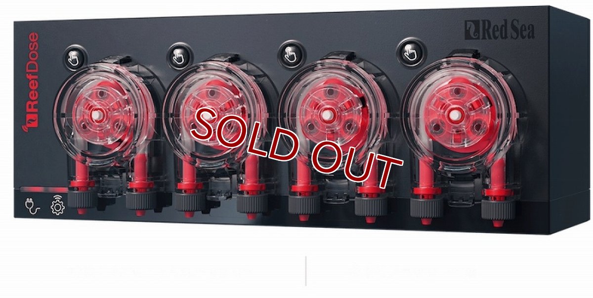 画像2: 【飼育用品・器具】【ドーシングポンプ】【Red Sea】　 Reef Dose　4　リーフ　ドーズ4(淡水、海水) (2)