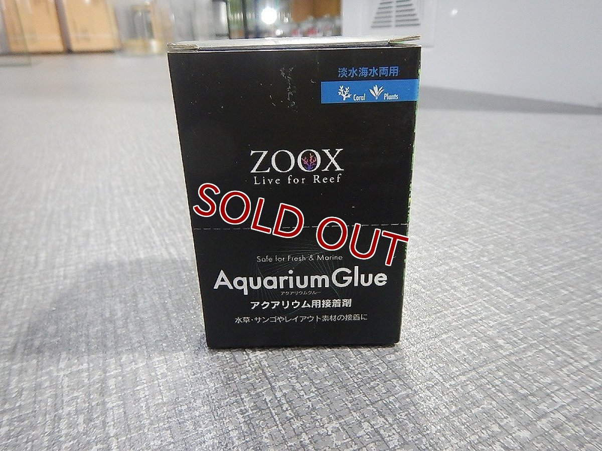 画像1: 【飼育用品・器具】【レイアウトグッズ】【MMC企画】ZOOX　AquariumGlue　5ｇ　25本セットアクアリウムグルー(サンゴ・水草用)(フラグ) (1)