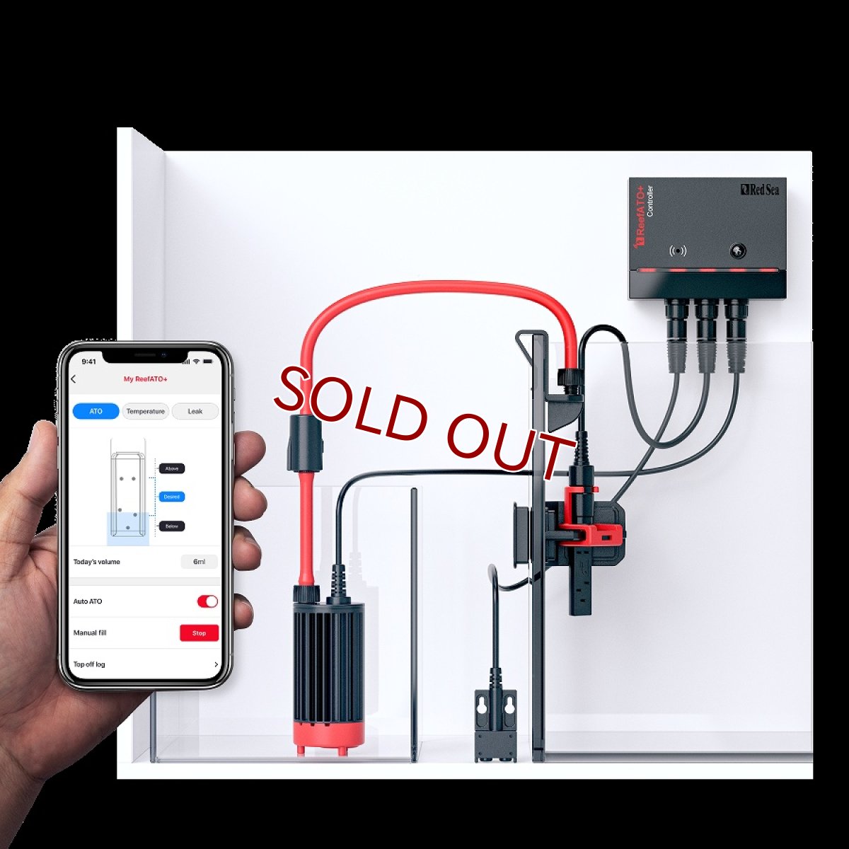 画像4: 【お取り寄せ】【自動給水】【送料無料】【RedSea】 Reef ATO＋アップグレードキット リーファー用 (4)