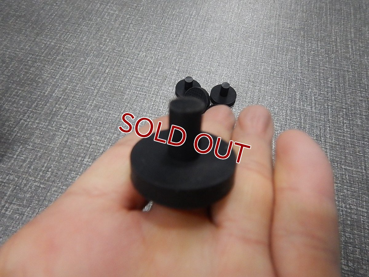 画像3: 【飼育用品・器具】【フラッキングツール】【MMC企画】 ハイエンドブラックシリコン　フラグプラグ　Tタイプ　５個(サンゴ用) (3)