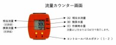 画像2: 【飼育用品・器具】【流量メーター】フローメーターカウンター(淡水、海水) (2)