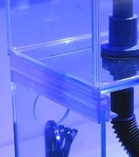 画像2: 【飼育用品・器具】かさねらレール 135mm x2　ガラス厚5mm対応(淡水、海水) (2)