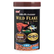 画像1: 【飼育用品】【乾燥餌】GEX　ワイルドフレークプロバイオ　100g(淡水用) (1)