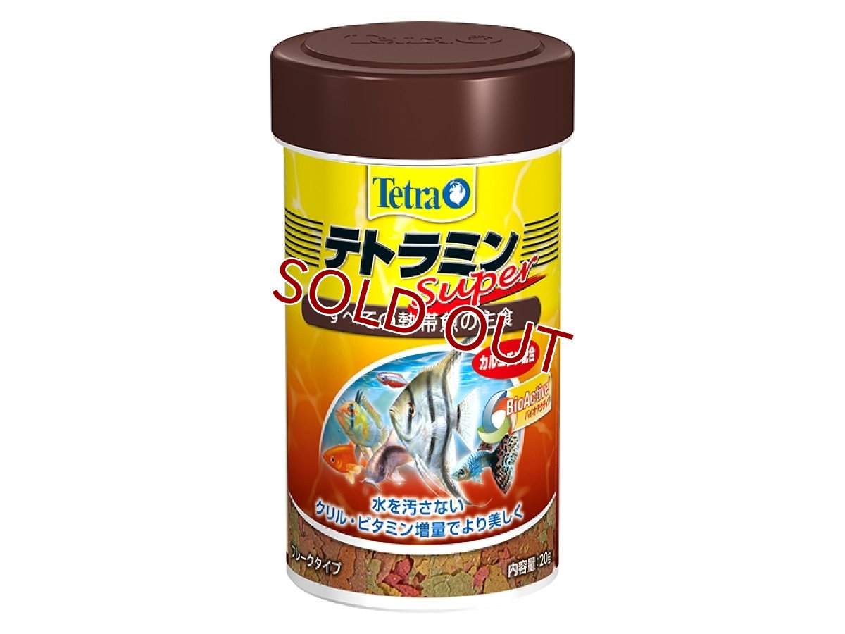 画像1: 【飼育用品・餌】 【通販】テトラミン スーパー 200g【乾燥餌】 (淡水用)(餌) (1)