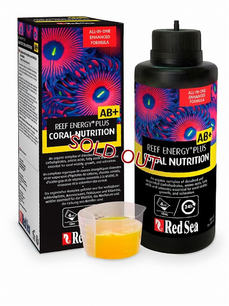 画像2: 【飼育用品・餌】 リーフエナジー A B+  500ml【サンゴ用餌】 【添加剤】 (サンゴ用) (2)
