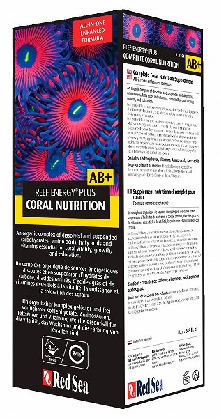 飼育用品・餌】 リーフエナジー A B+ 1L【サンゴ用餌】 【添加剤