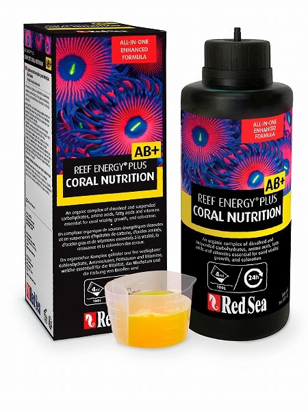 飼育用品・餌】 リーフエナジー A B+ 1L【サンゴ用餌】 【添加剤