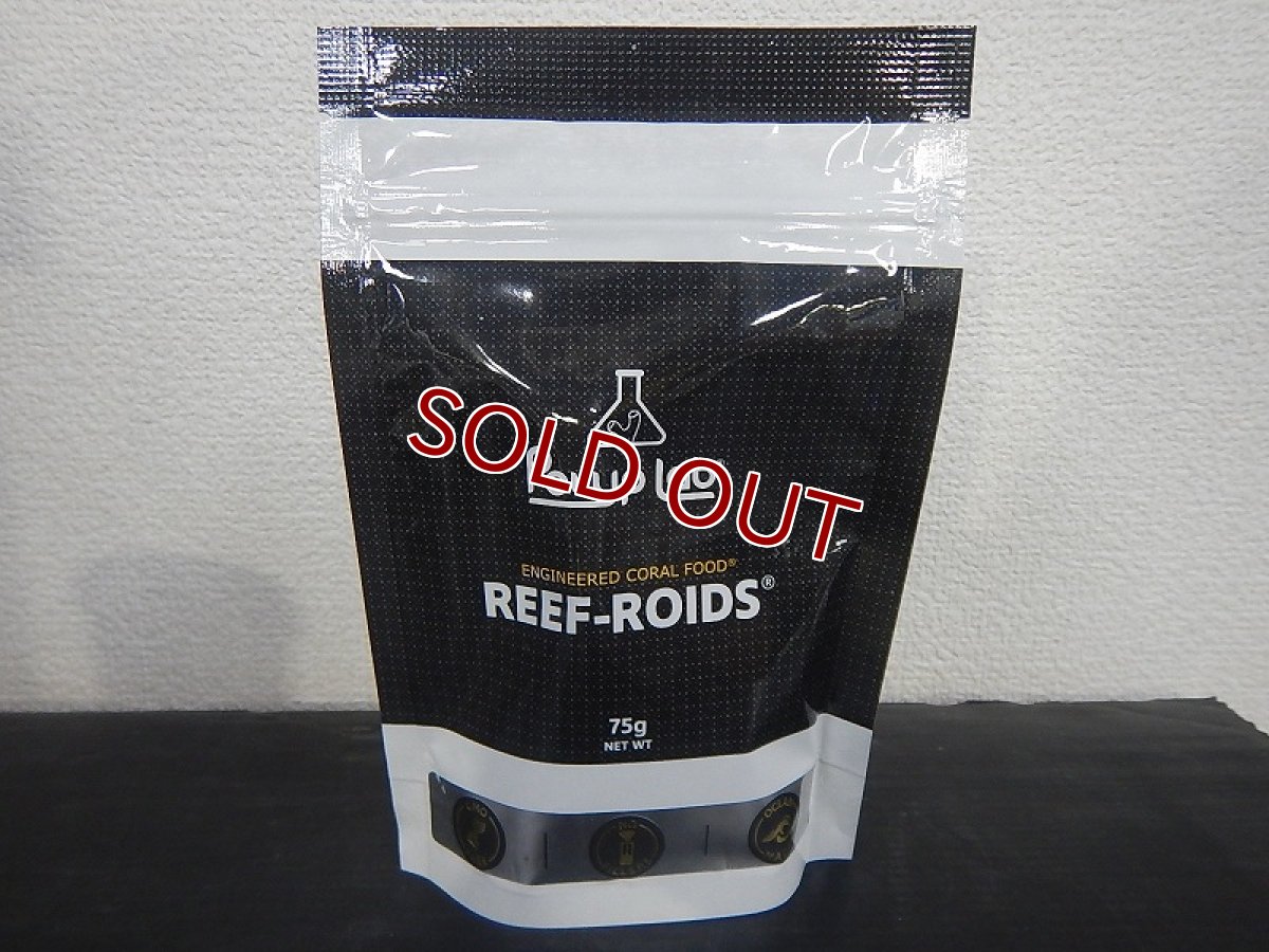画像1: 【飼育用品・添加剤】 Polyplab REEF-ROIDS  75g　ポリプラボ　リーフロイド【サンゴ用餌】 【添加剤】 (サンゴ用) (1)