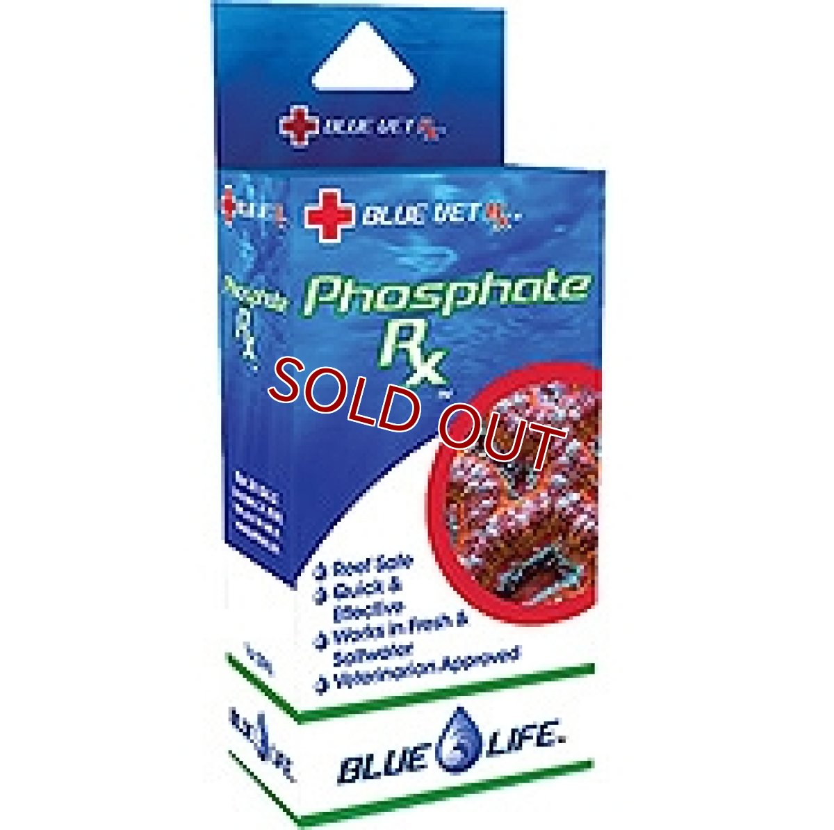 画像1: 【飼育用品】Phosphate Rx （リン酸除去剤）（淡水・海水） (1)