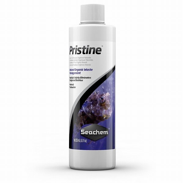 飼育用品】シーケムプリスティン Pristine 250ml デトリタスの分解に特 飼育用品】シーケムプリスティン Pristine 250ml デトリタスの分解に特