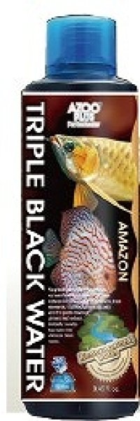 飼育用品】【水質調整剤】アズー トリプルブラックウォーター