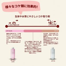 画像2: 【飼育用品・添加剤】THE 2HR AQUARIST APT FIX 500ml【コケ取り剤】(淡水用) (2)