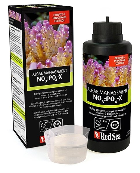 飼育用品・添加剤】 RedSea(レッドシー) NO3:PO4-X 500ml【添加剤