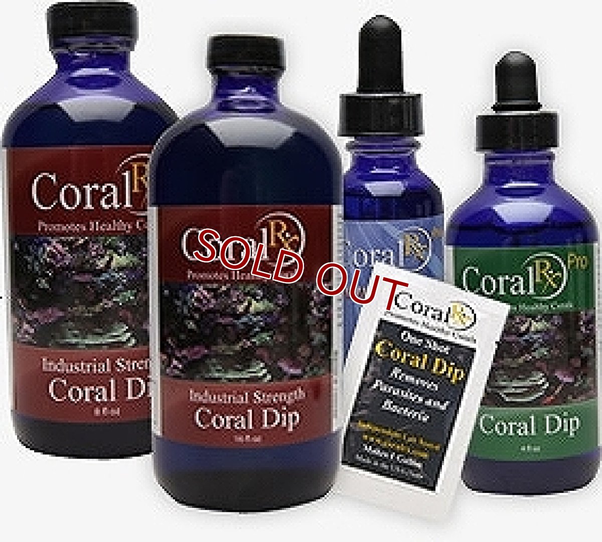 画像1: 【飼育用品・添加剤】【通販】Coral RX【駆除剤】 (海水用)(サンゴ用) (1)