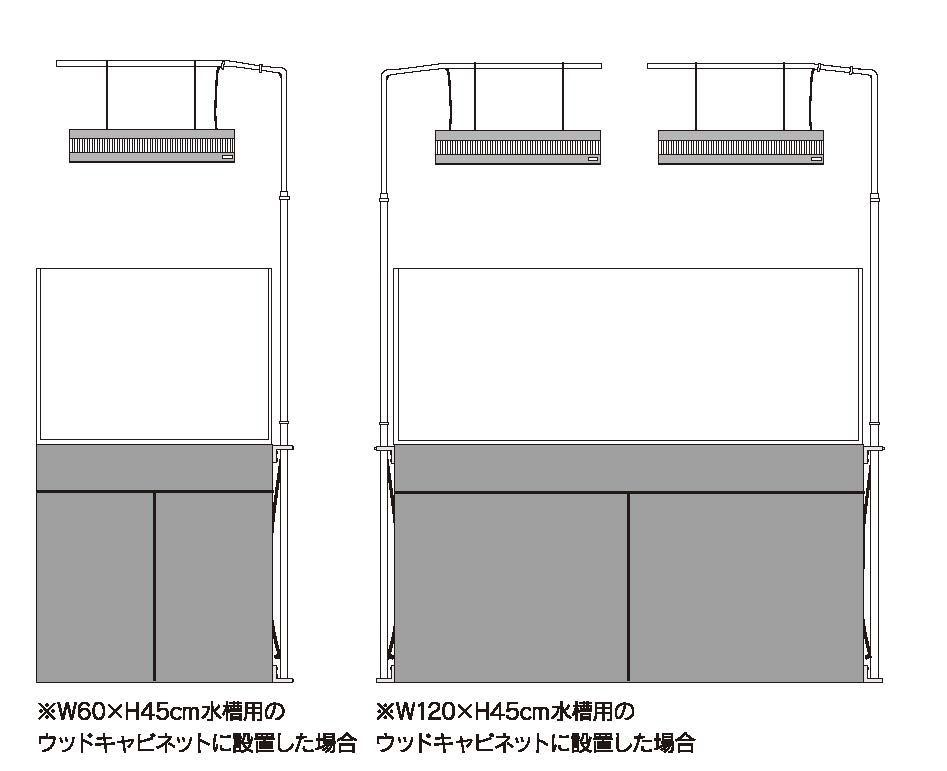 ソーラーRGB専用スタンド