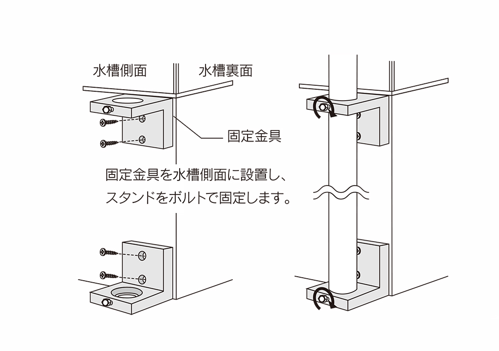 ADA 液肥　キャビネット　台座　セット専用