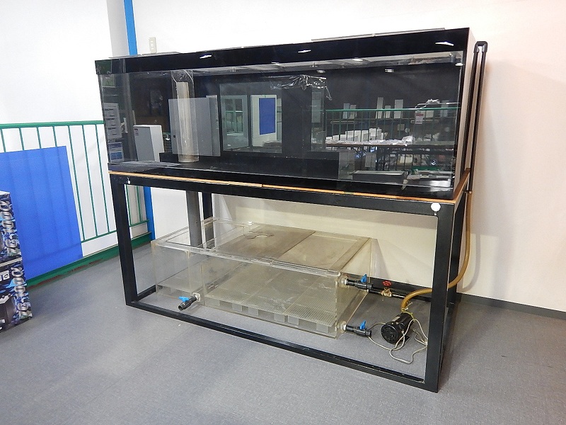 印象のデザイン リユース品 ビックサイズオーバーフロー水槽セット 店頭受け渡し限定 熱帯魚 中古 その他 Hlt No