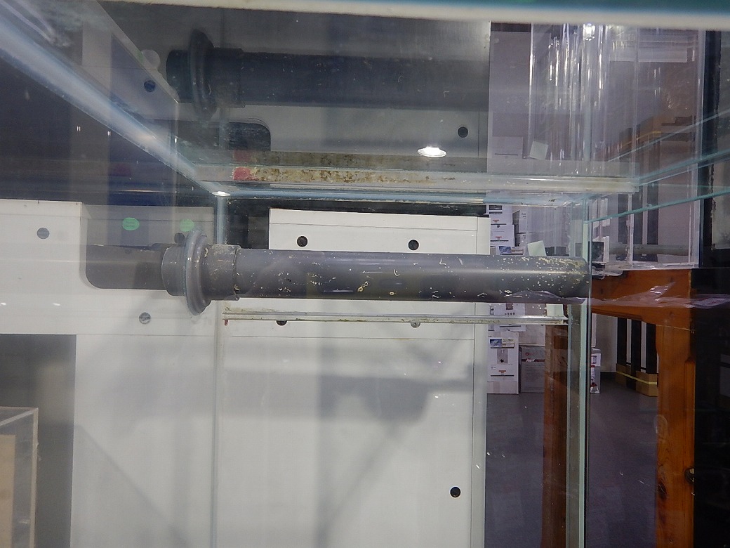 リユース品 オーバーフロー ガラスオーバーフロー水槽ｗ90ｄ45ｈ45ｃｍ 店頭受け渡し限定 熱帯魚 中古 アクアリウム用品 ペットバルーン ネットショップ